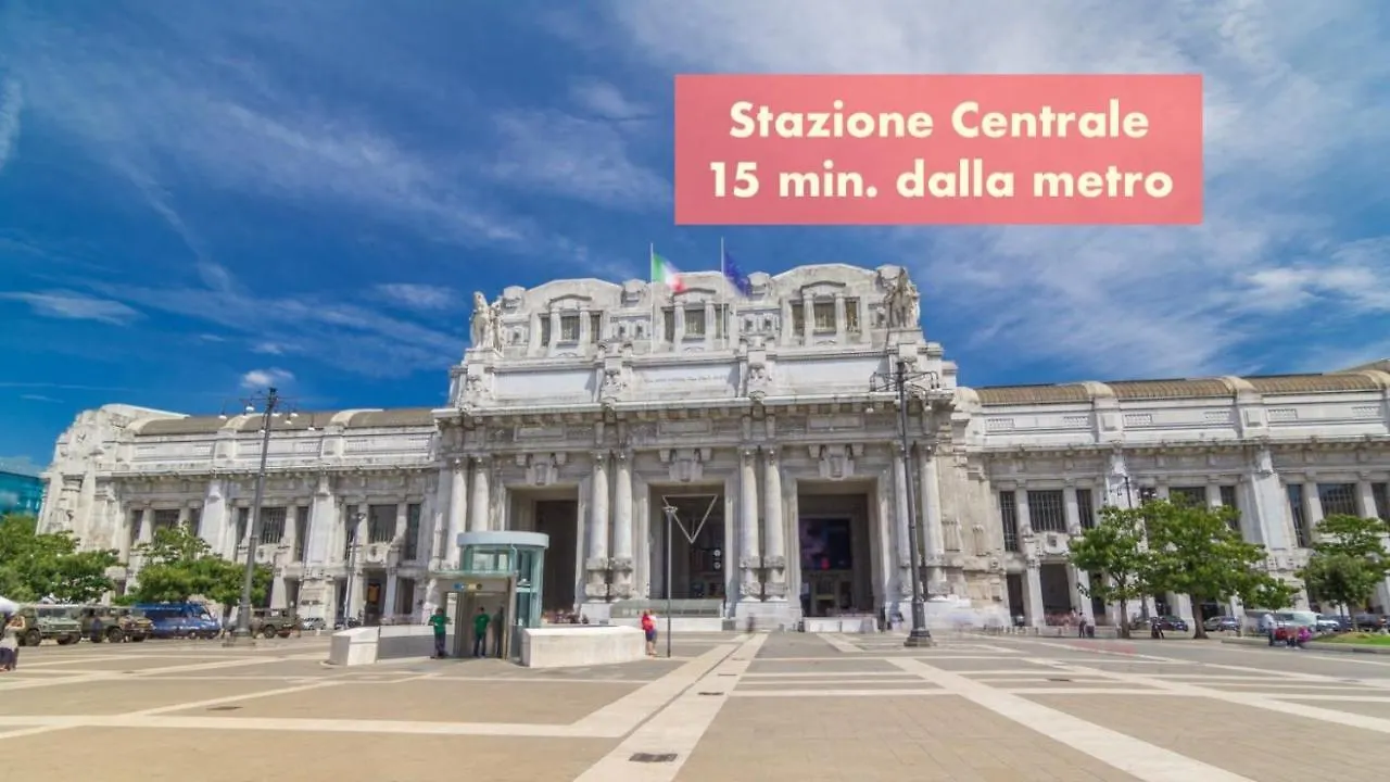 10 Min Centrale ***** Relax Apartment Wifi-Netflix Milan